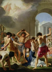Der Märtyrertod des Heiligen Stephanus